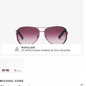 Michael Kors | Accessories | Michael Kors Chelsea Sunglasses  display picture 3
